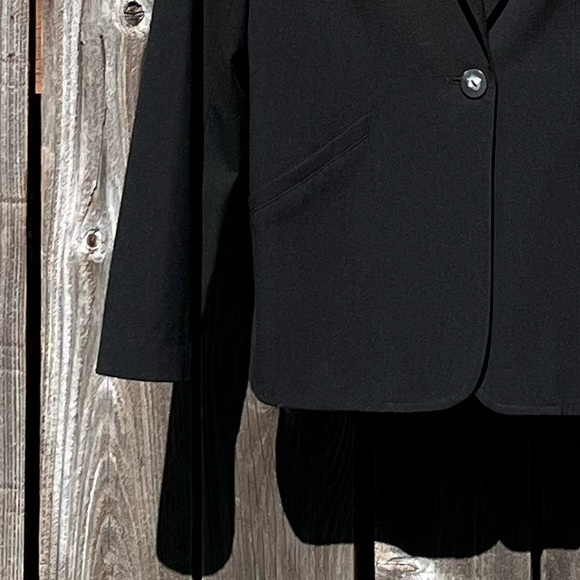 Hillard & Hanson one button blazer size 4 - Picture 6 of 17